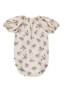 MAMA.LICIOUS müsli Flora poplin bodysuit -Buttercream - 1581021800