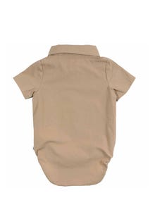 MAMA.LICIOUS müsli Poplin shirt bodysuit -Seed - 1581022000