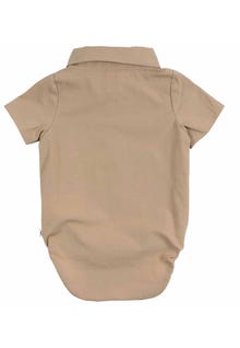 MAMA.LICIOUS müsli Poplin shirt bodysuit -Seed - 1581022000