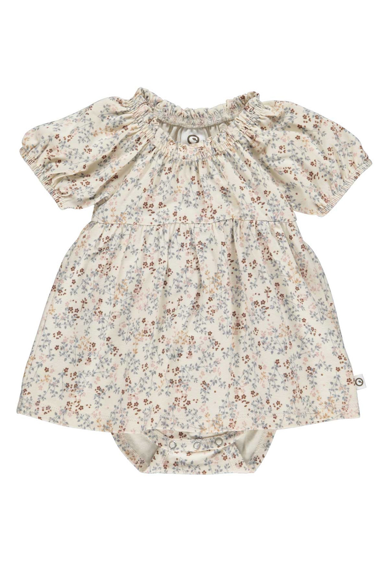 MAMA.LICIOUS Baby-body kjole -Buttercream - 1581023400