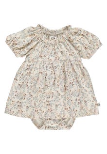 MAMA.LICIOUS Baby-body klänning  -Buttercream - 1581023400