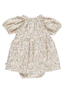 MAMA.LICIOUS Baby-Romper jurk  -Buttercream - 1581023400