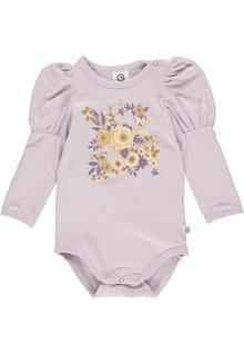 MAMA.LICIOUS Baby-romper -Soft Lilac - 1581024400