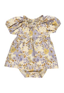 MAMA.LICIOUS Baby-dress bodysuit -Calm Yellow - 1581024500