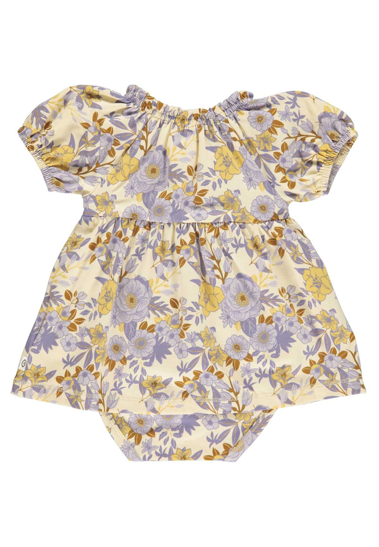 MAMA.LICIOUS Baby-body klänning  -Calm Yellow - 1581024500