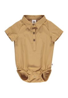 MAMA.LICIOUS Baby-bodysuit -Cinnamon - 1581024700