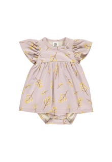 MAMA.LICIOUS Baby-dress bodysuit -Rose Moon - 1581025400