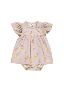 MAMA.LICIOUS müsli Filipendula dress bodysuit -Rose Moon - 1581025400