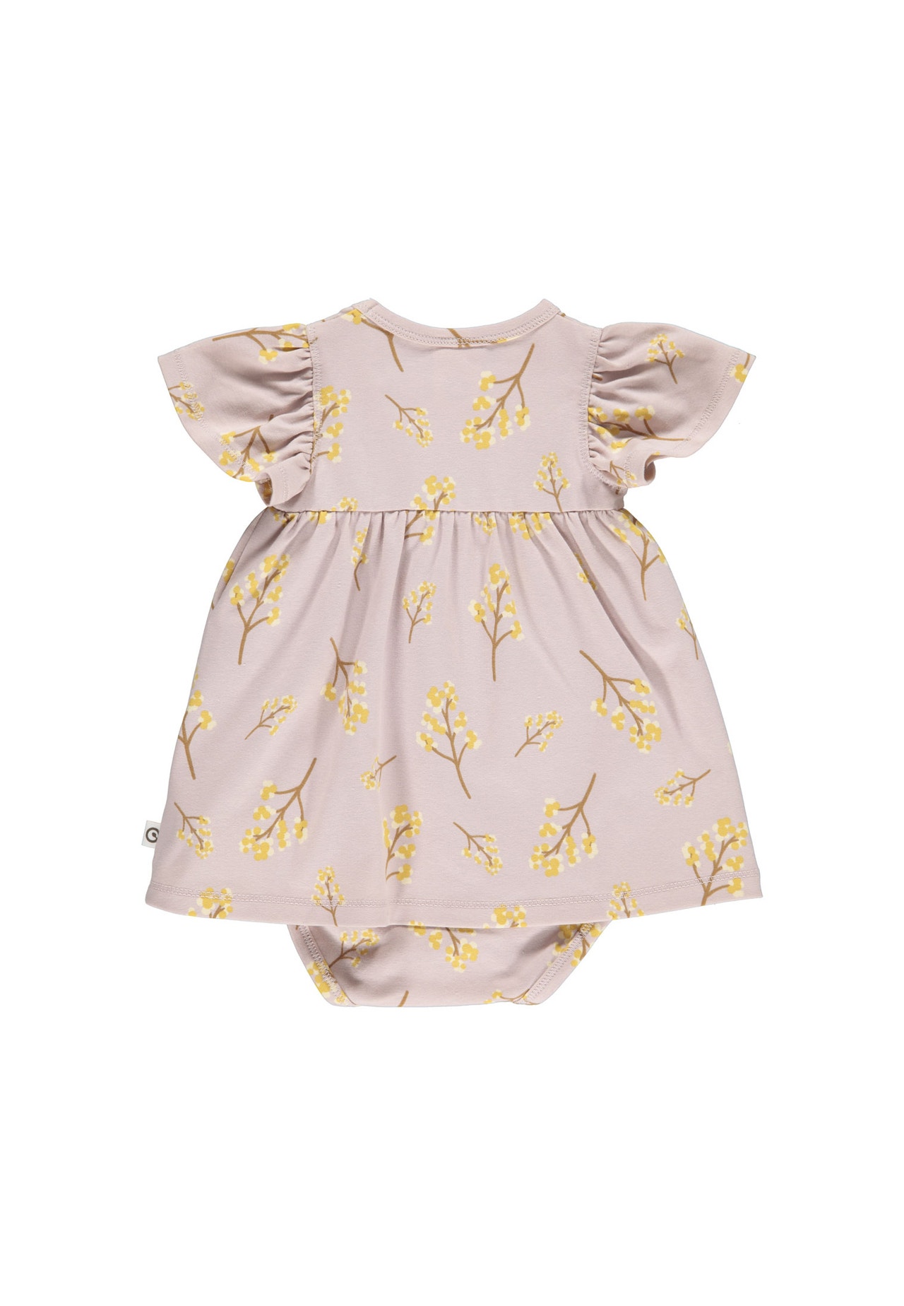 MAMA.LICIOUS Baby-dress bodysuit -Rose Moon - 1581025400