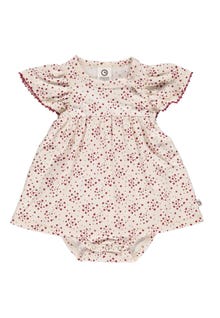 MAMA.LICIOUS Baby-Romper jurk  -Buttercream - 1581025700
