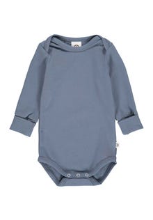 MAMA.LICIOUS Baby-bodysuit -Dusty Blue - 1582014200