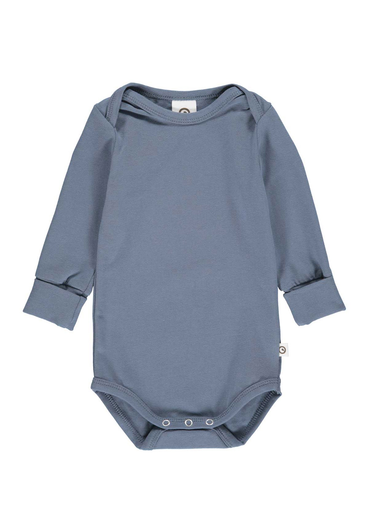 MAMA.LICIOUS Baby-romper -Dusty Blue - 1582014200