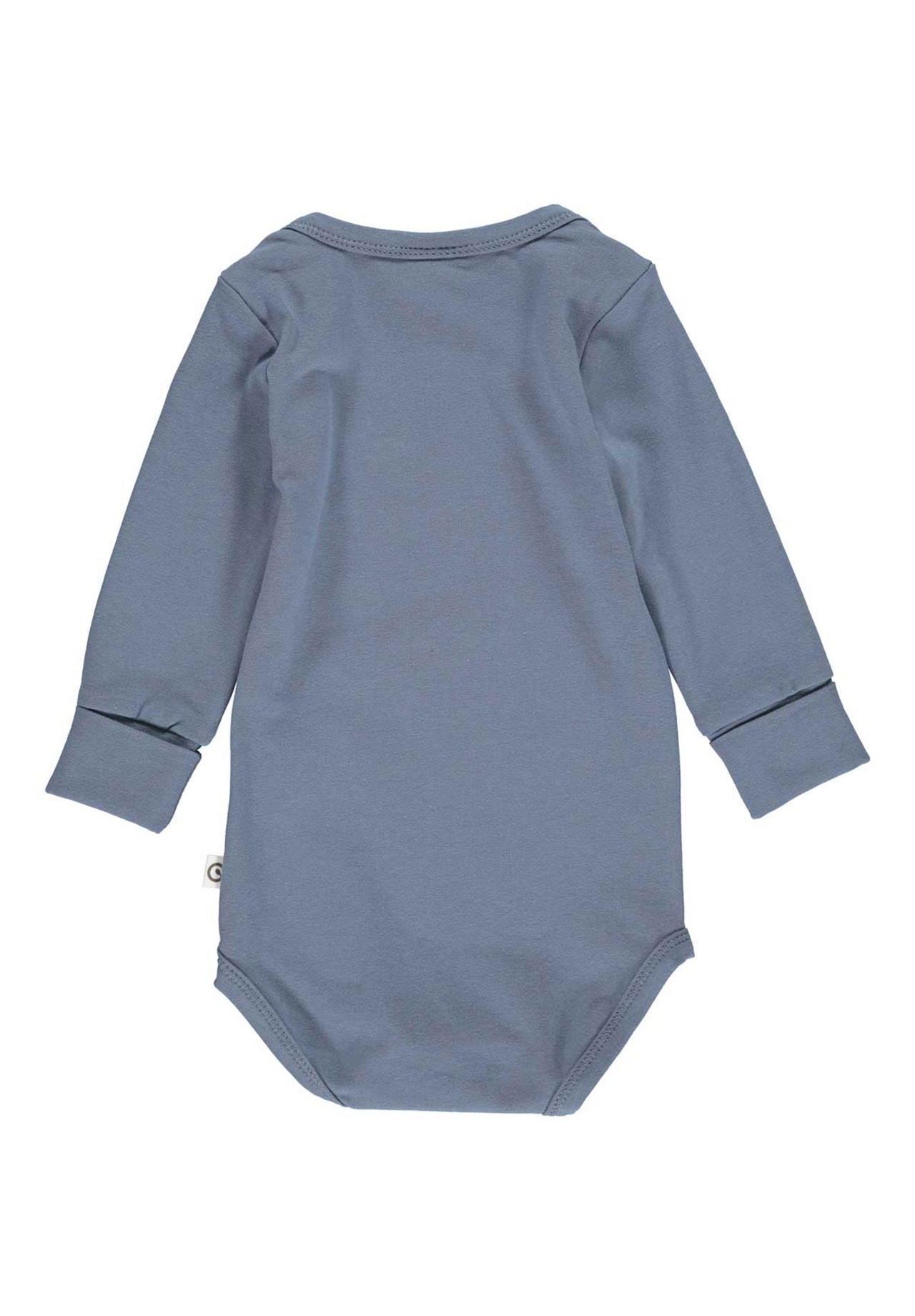 MAMA.LICIOUS Baby-romper -Dusty Blue - 1582014200