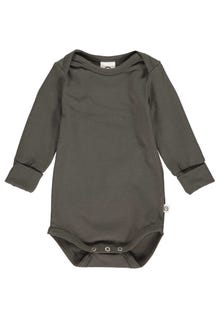 MAMA.LICIOUS Baby-bodysuit -Deep Green - 1582014200