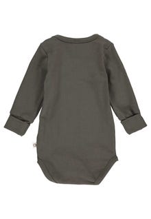 MAMA.LICIOUS Baby-bodysuit -Deep Green - 1582014200