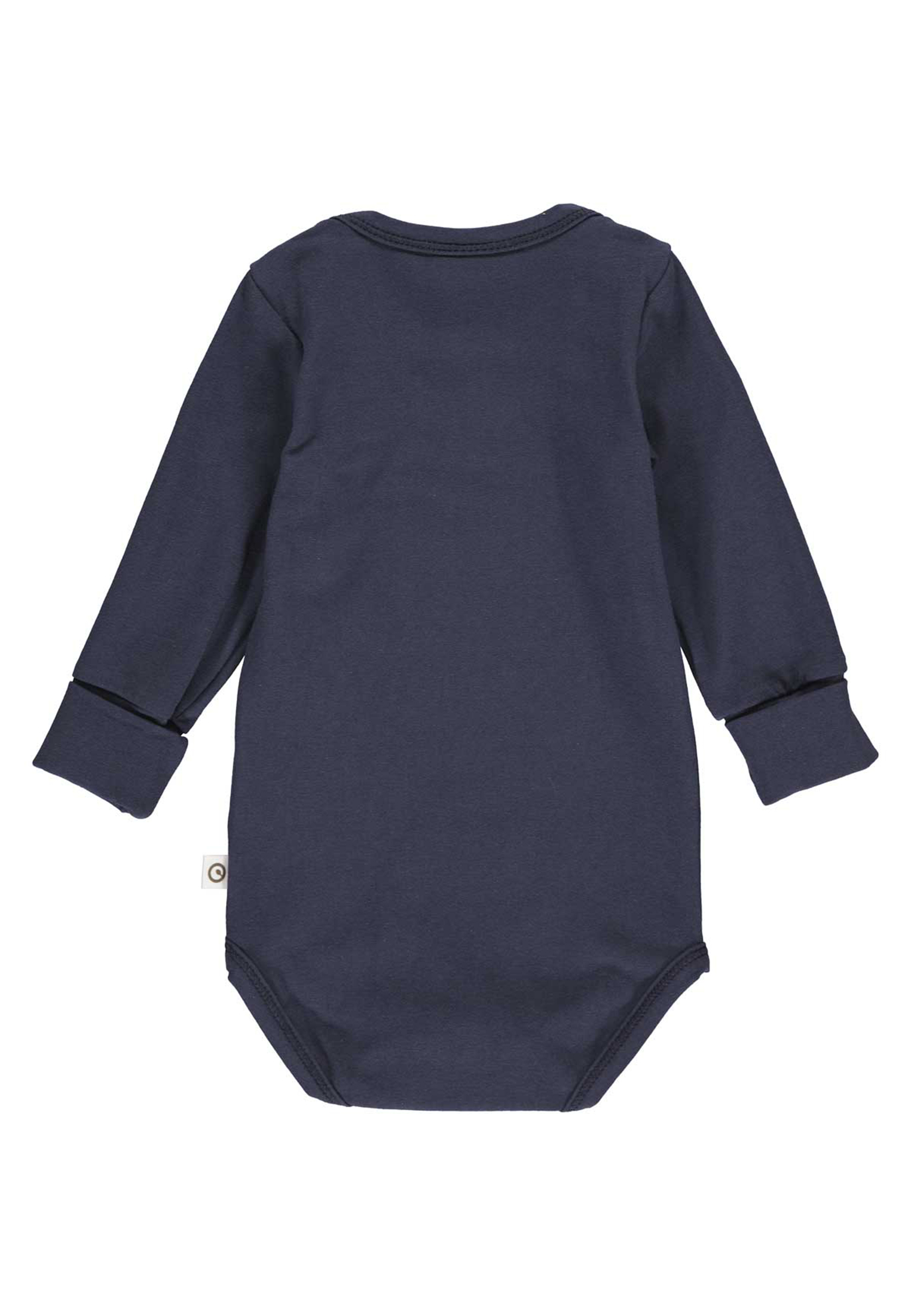MAMA.LICIOUS Baby-bodysuit -Night Blue - 1582014200