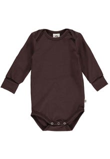 MAMA.LICIOUS Baby-bodysuit -Coffee - 1582014200