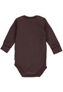 MAMA.LICIOUS Baby-bodysuit -Coffee - 1582014200