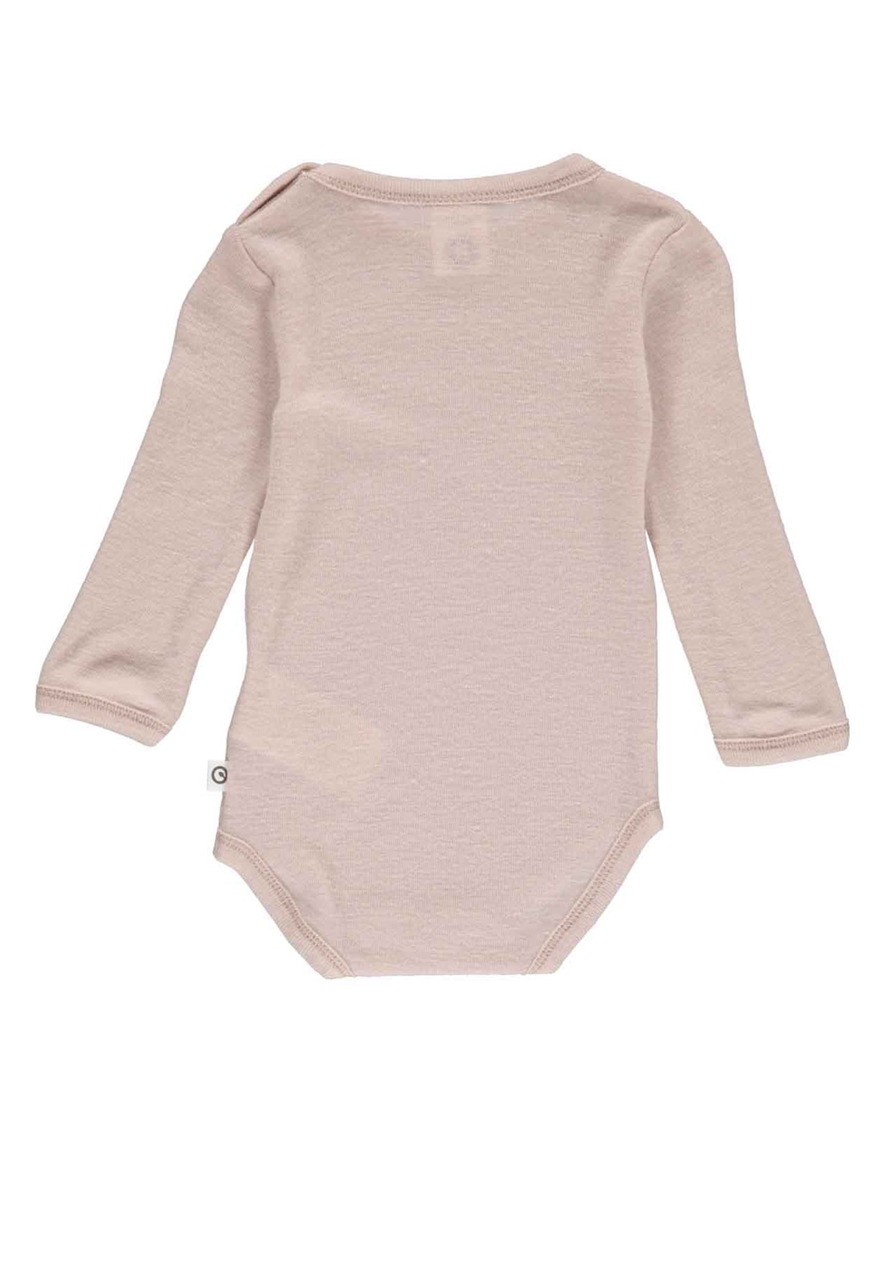 MAMA.LICIOUS Wool baby-bodysuit -Spa Rose - 1582041800