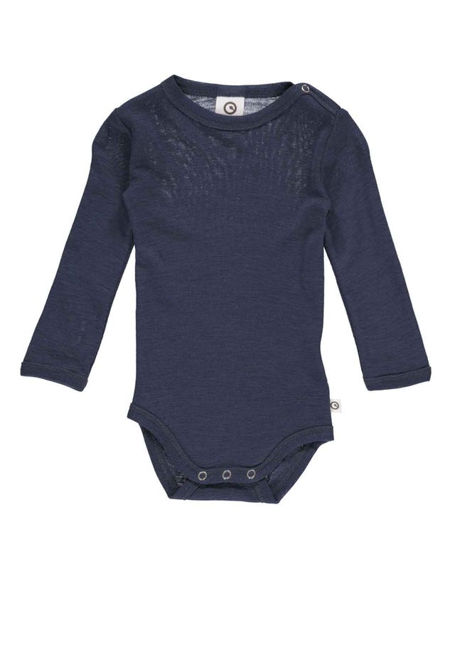MAMA.LICIOUS Wool baby-bodysuit - 1582041800