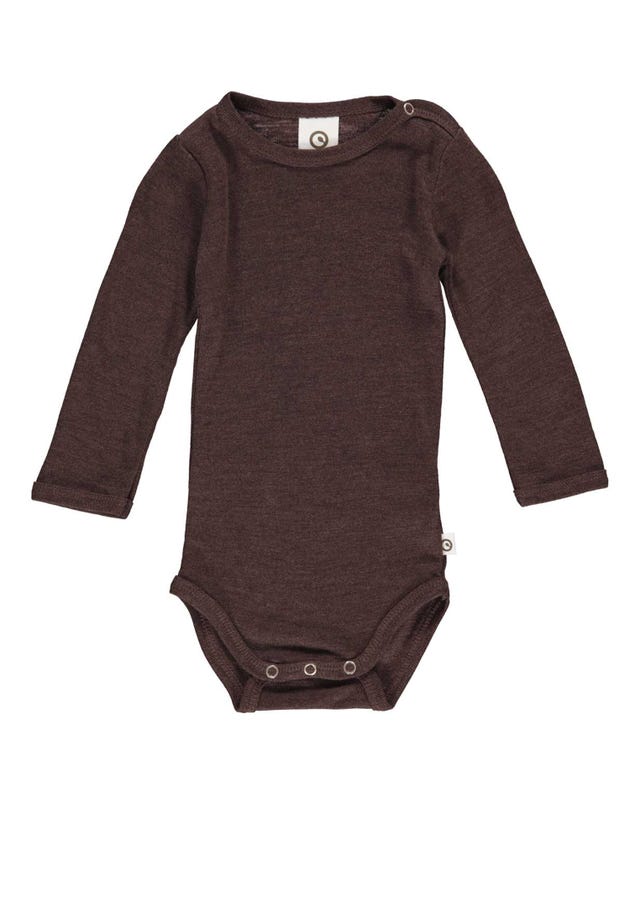 MAMA.LICIOUS Wool baby-bodysuit - 1582043900