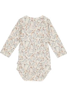 MAMA.LICIOUS Baby-bodysuit -Buttercream - 1582053100
