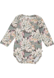 MAMA.LICIOUS mĂĽsli Hydrangeas bodysuit -Buttercream - 1582053200