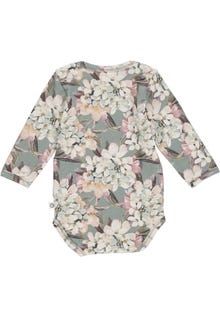 MAMA.LICIOUS mĂĽsli Hydrangeas bodysuit -Buttercream - 1582053200