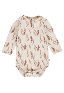 MAMA.LICIOUS Baby-bodysuit -Buttercream - 1582053800