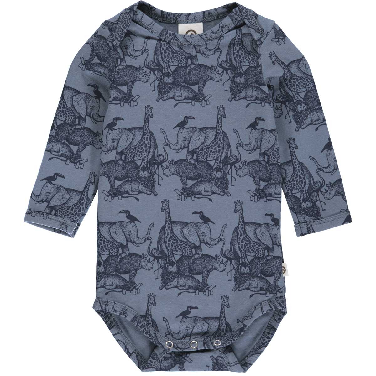 MAMA.LICIOUS Baby-romper -Dusty Blue - 1582054000