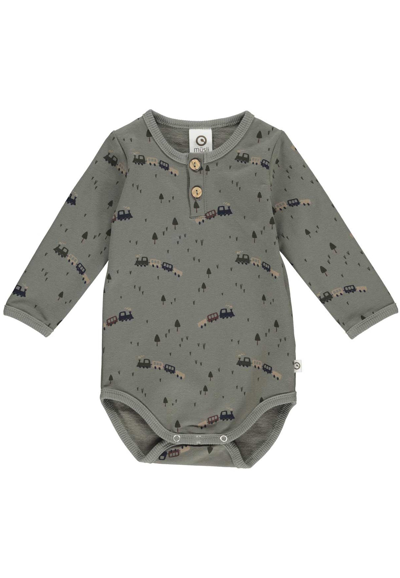 MAMA.LICIOUS Baby-bodysuit -Basil - 1582054300