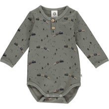 MAMA.LICIOUS Baby-bodysuit -Basil - 1582054300