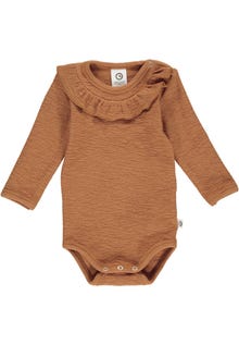 MAMA.LICIOUS müsli Crepe bodysuit -Amber - 1582054400
