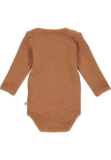 MAMA.LICIOUS müsli Crepe bodysuit -Amber - 1582054400