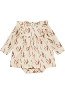 MAMA.LICIOUS müsli Lupin dress bodysuit -Buttercream - 1582054700
