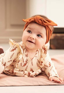 MAMA.LICIOUS Baby-body klänning  -Buttercream - 1582054700