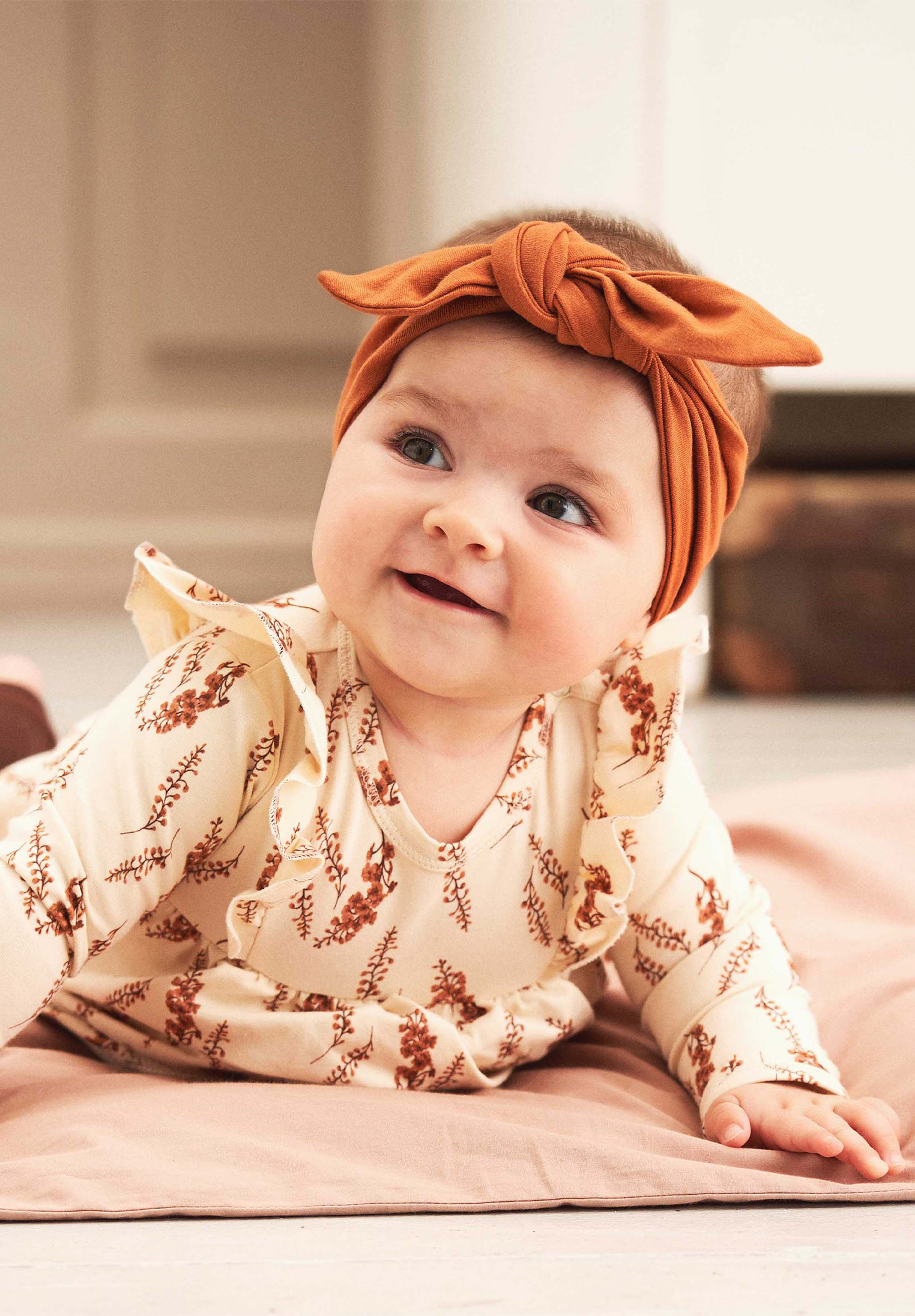 MAMA.LICIOUS Baby-dress bodysuit -Buttercream - 1582054700