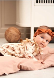 MAMA.LICIOUS Baby-body klänning  -Buttercream - 1582054700