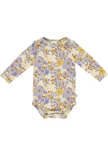 MAMA.LICIOUS Baby-bodysuit -Calm Yellow - 1582056400