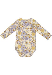MAMA.LICIOUS müsli Cardamine bodysuit -Calm Yellow - 1582056400