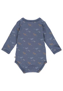 MAMA.LICIOUS Baby-bodysuit -Indigo - 1582056500