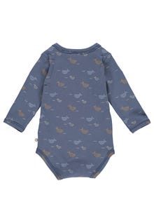 MAMA.LICIOUS müsli Whale bodysuit -Indigo - 1582056500