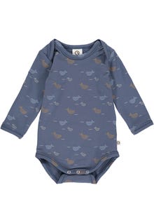 MAMA.LICIOUS müsli Whale bodysuit -Indigo - 1582056500