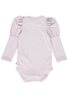 MAMA.LICIOUS Baby-romper -Soft Lilac - 1582057300
