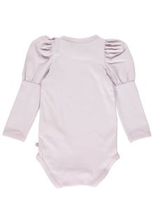 MAMA.LICIOUS Cozy me bodysuit -Soft Lilac - 1582057300