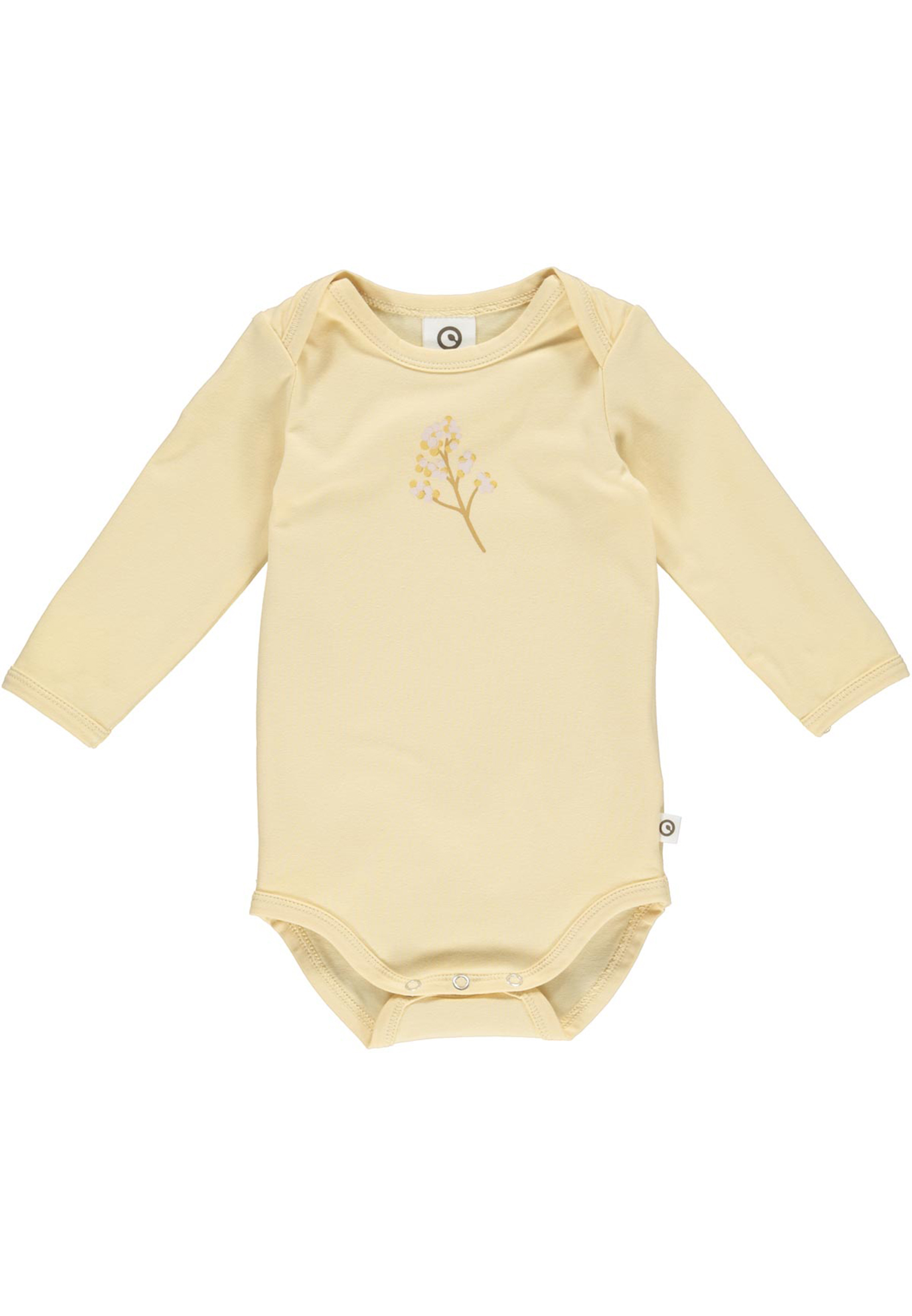MAMA.LICIOUS Baby-bodysuit -Calm Yellow - 1582057600