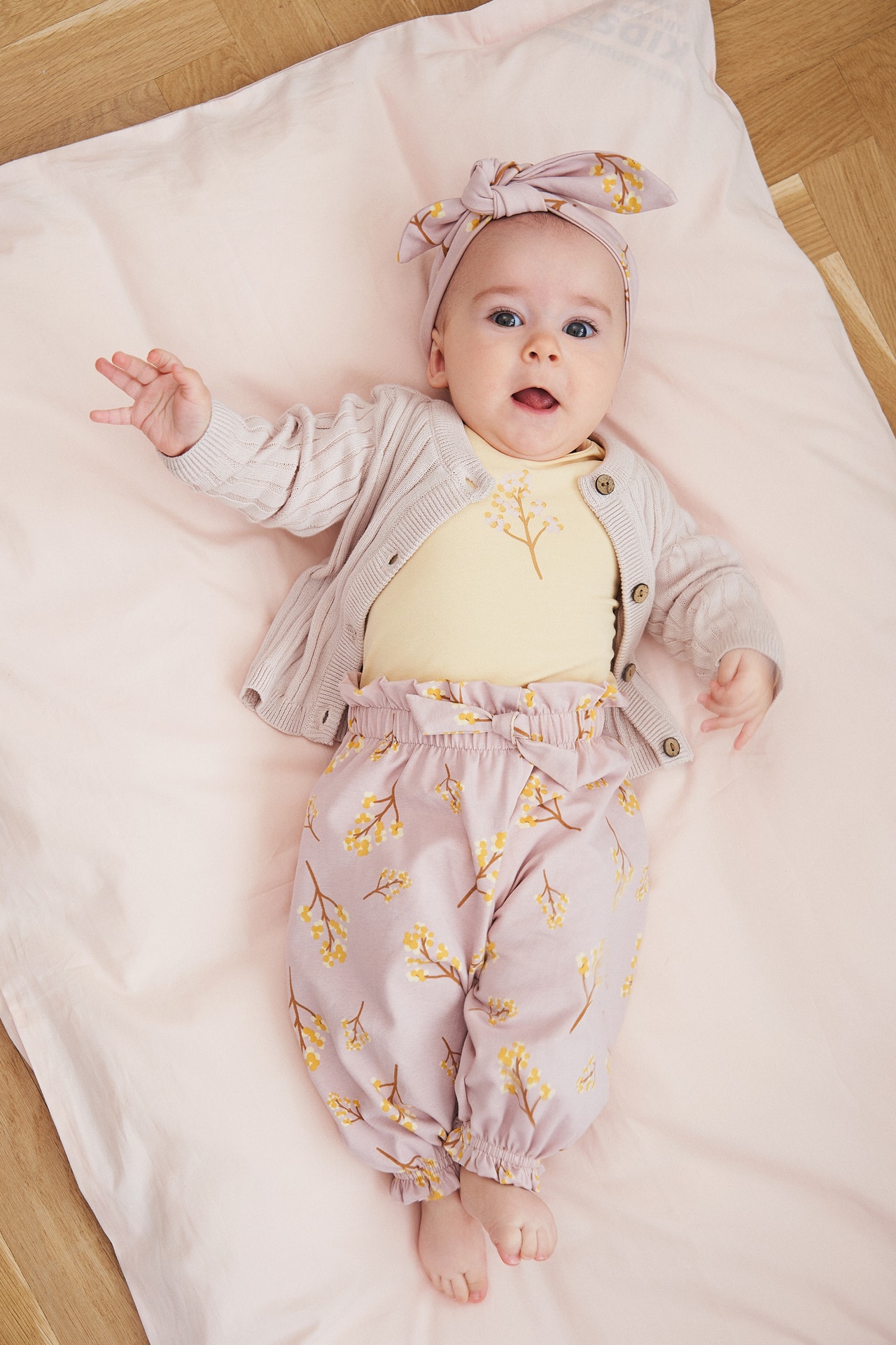 MAMA.LICIOUS Baby-bodysuit -Calm Yellow - 1582057600