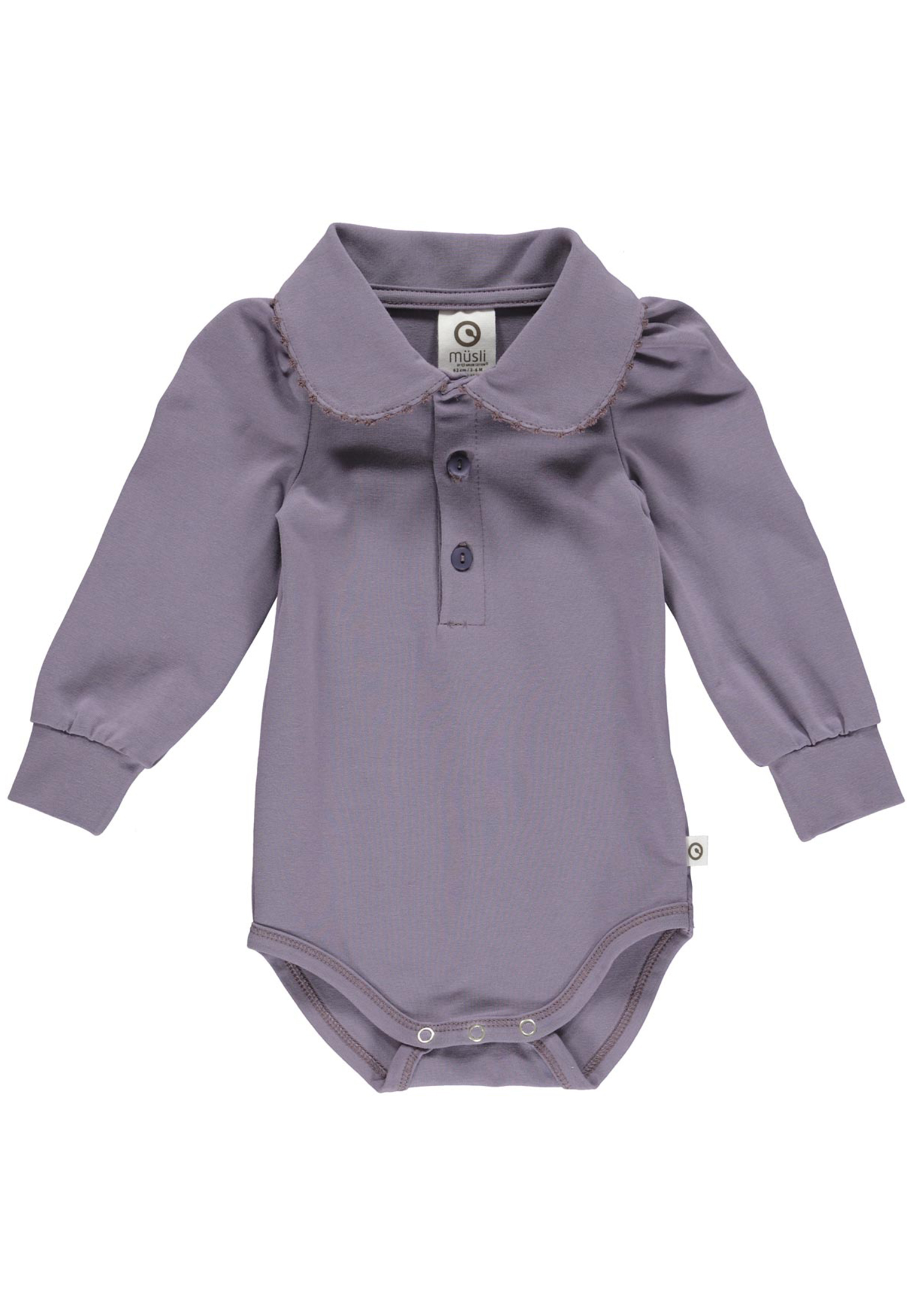 MAMA.LICIOUS Baby-bodysuit -Lilac fog - 1582058100