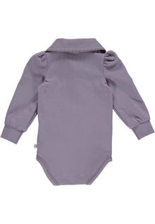 MAMA.LICIOUS müsli Cozy me shirt bodysuit -Lilac fog - 1582058100