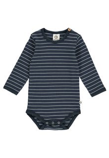 MAMA.LICIOUS Baby-bodysuit -Night Blue/ Spa Green - 1582061300